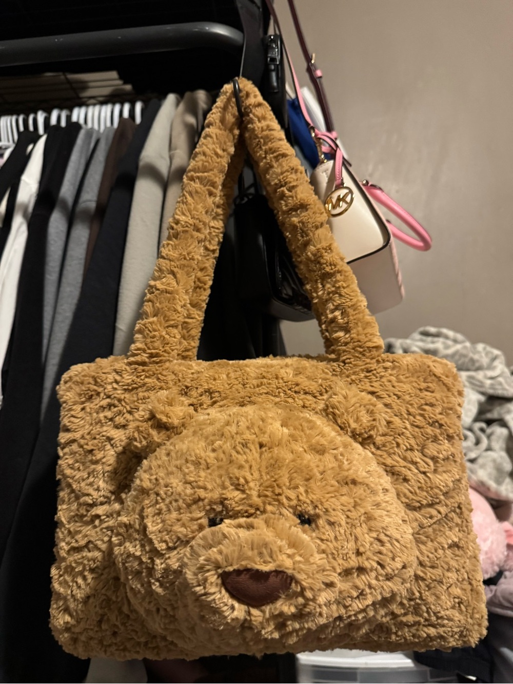 Jellycat Bartholomew Bear Tote Bag